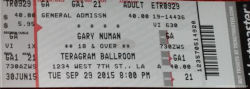 Los Angeles Ticket 2015